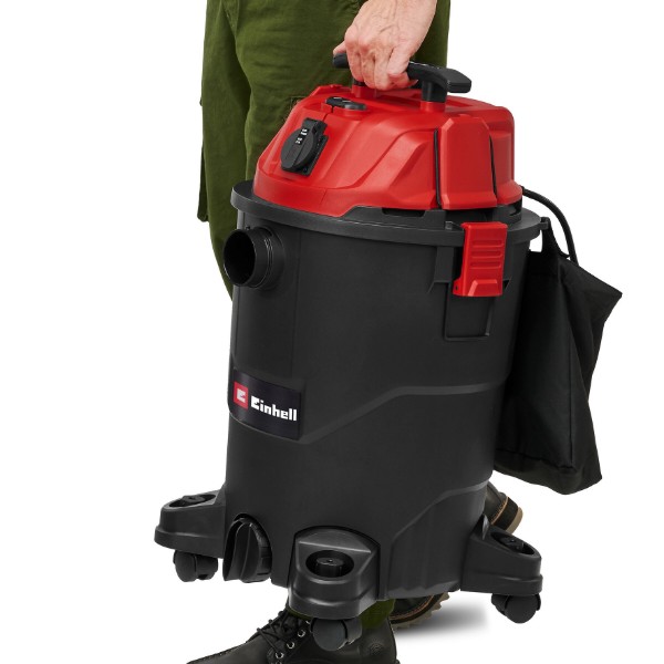 Фото - Пылесос для сухой уборки с контейнером и мешком Einhell TC-VC 3055 A (2347430)